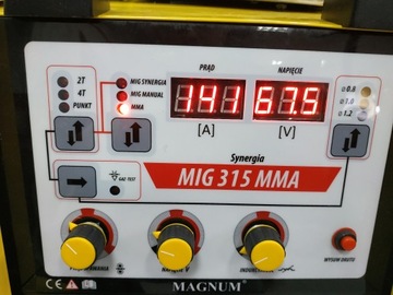 Сварочный аппарат Migomat MAGNUM MIG 315 SYNERGIA INVERTER