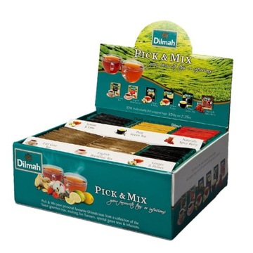 Чай Dilmah Pick'N'Mix, 6 видов по 20 пакетиков