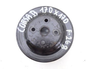 OPEL CORSA B 96-00 1.7 D X17D KOŁO PASOWE POMPY WODY