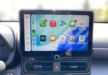 Toyota 2024 Toyota Yaris Cross Hybrid 1.5 Style VAT 23 1 wlasciciel Bezwypadkowy A, zdjęcie 19