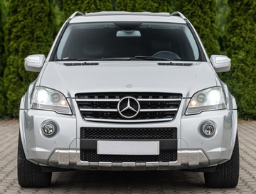 Mercedes Klasa M W164 Off-roader Facelifting AMG 6.2 V8 (63 AMG) 510KM 2010 MB ML 63AMG 510PS Dociąg Pamięci F1 Navi DvD Kamera Bixenon Wentyle Zamiana, zdjęcie 33