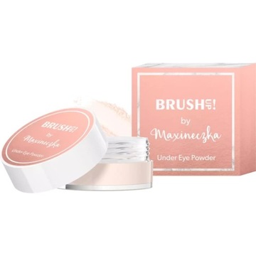 BRUSHUP! BY MAXINECZKA Under Eye Powder Puder pod oczy 6g