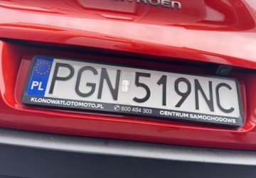 Citroen C3 III Hatchback 1.2 PureTech 82KM 2017 Citroen C3 bezwypadekserwisSHINEjak nowe 1.2 Benzyna 82KM, zdjęcie 9