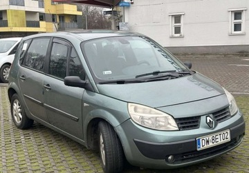 Renault Scenic II 1.6 i 16V 115KM 2003 Renault Scenic BLACK FRIDAY 1.6 benzyna 2003 1.6 Benzyna 115KM, zdjęcie 3
