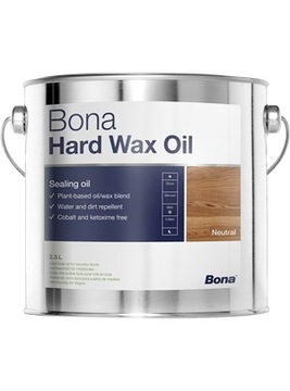 Olejowosk BONA Hardwax Oil 1L półmat