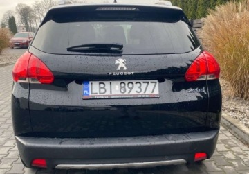 Peugeot 2008 I SUV 1.2 PureTech 82KM 2015 Peugeot 2008 Allure Panorama Navi Serwis Zadbany 1-wlasc Polecam Doposaz, zdjęcie 7