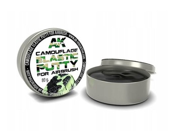 CAMOUFLAGE ELASTIC PUTTY by Ak-Interactive new