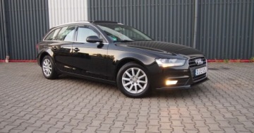 Audi A4 B8 Avant Facelifting 2.0 TDI 143KM 2012 Audi A4 Avant 2,0TDI143KM Udokumentowany Przebieg Panoramiczny Dach 2.0