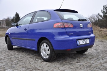 Seat Ibiza III 2005 seat ibiza benzyna 1,4 klimatyzacja, zdjęcie 23