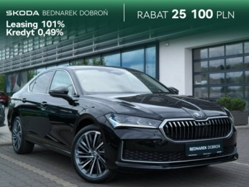 Skoda Superb IV Liftback 2.0 TDI 193KM 2026 Škoda Superb Skoda Superb Superb L&amp;K 2.0 TDI