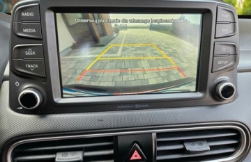 Hyundai Kona I Crossover 1.6 T-GDI 177KM 2018 Hyundai Kona 4x4, 1.6 Benzyna 177 KM, Niski przebieg 51 tys, AUTOMAT 1.6, zdjęcie 22