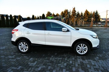 Nissan Qashqai II Crossover 1.5 dCi 110KM 2017 Nissan Qashqai Zarejestrowany PL *Kamera 360 *NAVI, zdjęcie 19