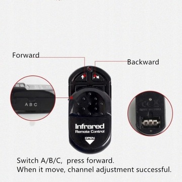 Инфракрасный пульт дистанционного управления Божья коровка Поддельное насекомое E