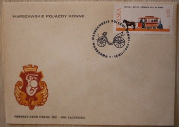 WARSZAWSKIE POJAZDY KONNE 1980 rok