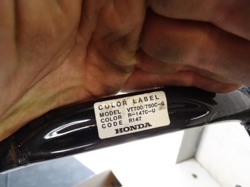 Honda Shadow VT V-Twin 700 750 Rama