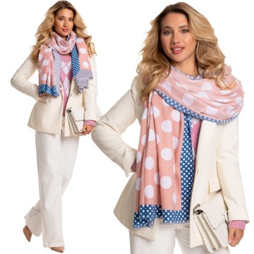 GENIALNY MILUTKI SZAL SZALIK CHUSTA KOLORY