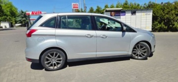 Ford C-MAX II Grand C-MAX Facelifting 1.0 EcoBoost 125KM 2016 Ford Grand C-MAX Benzyna 125 KMAso Super Stan Import Raty Oplaty 125KM, zdjęcie 14