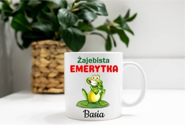 КРУЖКА в подарок ПЕНСИОНЕРУ + ИМЯ