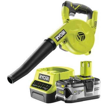 RYOBI WORKSHOP Воздуходувка Compact R18TB-0 +4 Ач