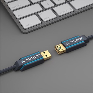 Удлинительный кабель USB 3.0 1,8 м