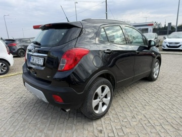 Opel Mokka I SUV 1.6 CDTI Ecotec 136KM 2016 Opel Mokka 1,6 diesel 136KM automat, zdjęcie 2