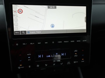 Hyundai Tucson IV SUV 1.6 T-GDI 48V 150KM 2022 Hyundai Tucson 1.6 T-GDI 48V MHEV, Salon Polska, zdjęcie 12