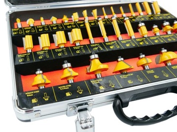 ФУНКЦИОНАЛЬНЫЕ ФРЕЗЫ ДЛЯ ДЕРЕВА 35 шт.