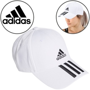 damska czapka z daszkiem adidas bejsbolówka