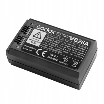 Godox VB26 литий-ионный аккумулятор постоянного тока 7,2 В 2600 мА