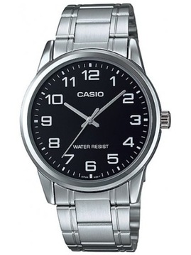 Casio ZEGAREK MĘSKI CASIO MTP-V001D-1BUDF (zd107b) + BOX