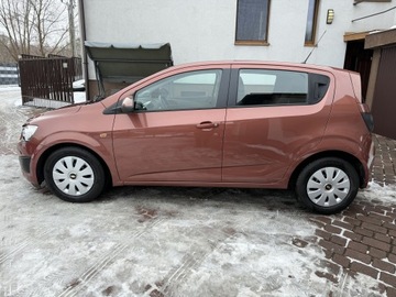 Chevrolet Aveo T300 Hatchback 5d 1.2 86KM 2011 Chevrolet Aveo TYLKO 93tyśkm! 1WŁAŚCICIEL 2011 Lift 5D Wersja LT+ 1.2 Klima, zdjęcie 5