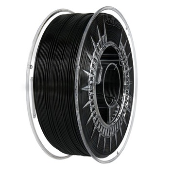 Filament PLA 1,75mm Devil Design 1kg 1000g - Black / Czarny