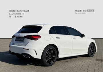 Mercedes Klasa A W177/V177 2023 Mercedes-Benz Klasa A 250e AMG Line Gwarancja do 2029r. Polski Salon Ja, zdjęcie 4