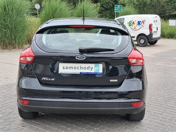 Ford Focus III Hatchback 5d facelifting 1.0 EcoBoost 125KM 2015 Ford Focus Grzana Kierownica Navi Klimatronic Bez wypadek, zdjęcie 5