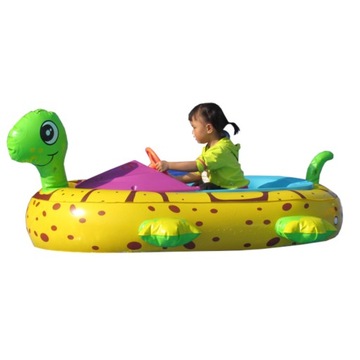 Dziecięcy Ponton Elektryczny ŁÓDKA DMUCHANA ELEKTRYCZNA 75KG Timer Muzyka