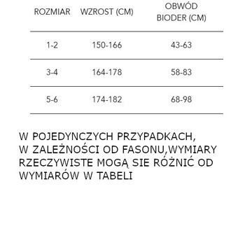 GATTA POŃCZOCHY MICHELLE 01 rozmiar 5/6 NERO czarne z koronką