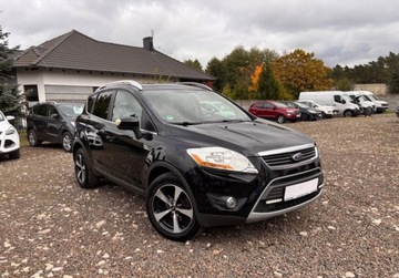 Ford Kuga II SUV 2.0 Duratorq TDCi 140KM 2012 Ford Kuga 2.0D 140KM navi stan perfekcyjny zarejestrowane 2.0 Diesel 140KM, zdjęcie 3
