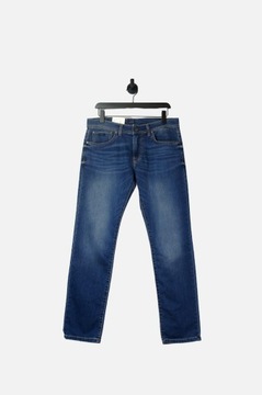 PEPE JEANS NIEBIESKIE JEANSY KIESZENIE (34)