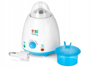 ПОДОГРЕВАТЕЛЬ БУТЫЛКИ ДЛЯ МОЛОКА 2В1 ДЛЯ ДОМА И АВТОМОБИЛЯ SISIBABY