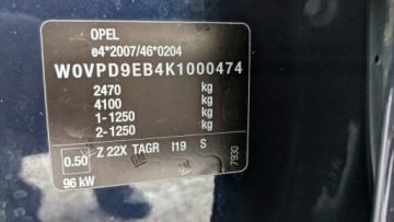 Opel Zafira C Tourer Facelifting 2.0 CDTI 130KM 2018 Opel Zafira 2.0D 130PS OPŁACONY Bezwypadkowy, zdjęcie 22