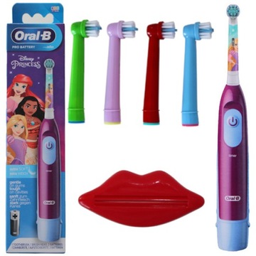 Szczoteczka elektryczna dla dziecka Oral-B Stages Power Księżniczki