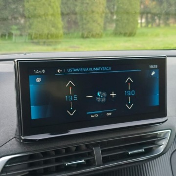 Peugeot 5008 II Crossover Facelifting 1.2 PureTech 130KM 2021 Peugeot 5008 II 1.2 Benzyna 130KM 7 foteli, Serwis, zdjęcie 32