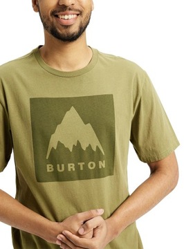 T-shirt Burton Classic Mountain High - Martini