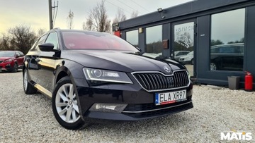 Skoda Superb III Kombi 1.8 TSI 180KM 2016 Skoda Superb 1.8T 180KM automat navi bi xenony el fotele 100 bezwypadek, zdjęcie 4