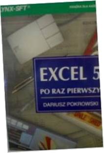 Excel 5 po raz pierwszy - Pokrowski