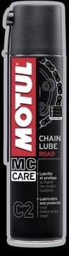 MOTUL C2 C1 Комплект для очистки и смазки цепи мотоцикла