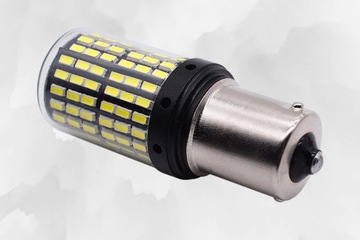 P21W LED 144 SMD 4014 R5W R10W BA15S 1156 CANBUS