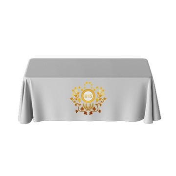 OBRUS NA OŁTARZ 250x150cm procesja BOŻE CIAŁO wzór 1