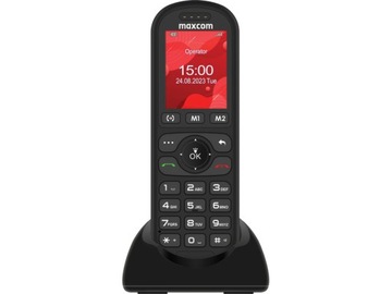 Telefon MAXCOM MM39D 4G Czarny
