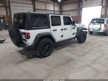 Jeep Wrangler IV 2023 Jeep Wrangler 4-Door Willys 2023 2.0l 2.0 Benzyna 270KM, zdjęcie 5